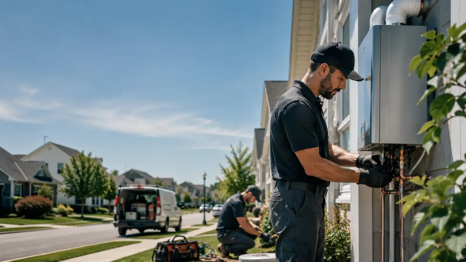 Tankless Water Heater Installation in Pollard, AR